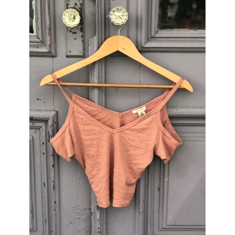 Crop top light pink